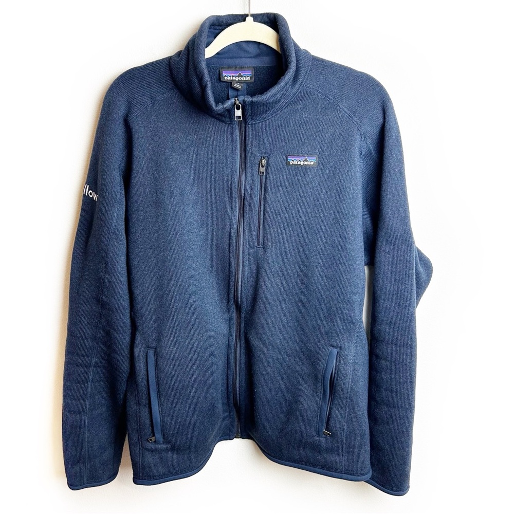 Patagonia Men's Branded Better Sweater Fleece Jacket size: L - Picture 2 of 12